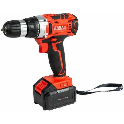 Дрель аккумуляторная BRAIT BCD24S 473000₽