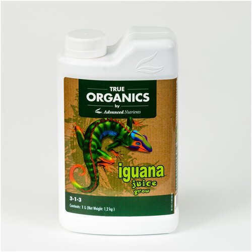 Удобрение Advanced Nutrients Iguana Juice Grow 1л для растений