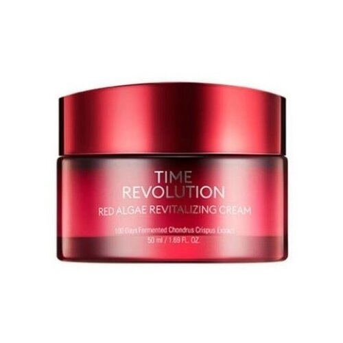 Купить Missha Time Revolution Red Algae Revitalizing Cream крем для лица, 50 мл