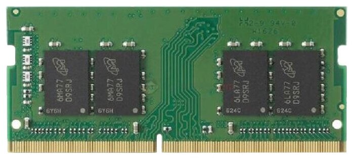 Оперативная память SO-DIMM 8 Гб DDR4 2400 Мгц Qumo (QUM4S-8G2400C16) PC4-19200