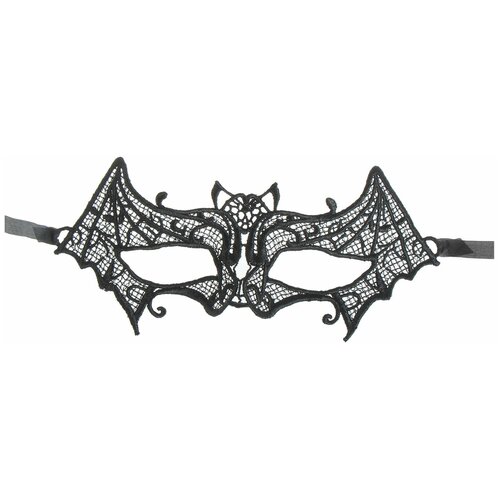 фото Карнавальная маска «тень», ажурная сима-ленд