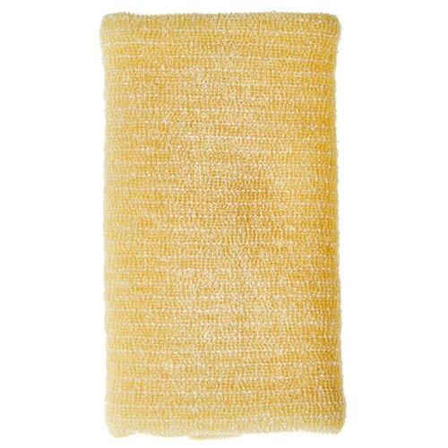 Sung Bo Cleamy Мочалка Eco Corn Shower Towel, 1 шт. желтый 1