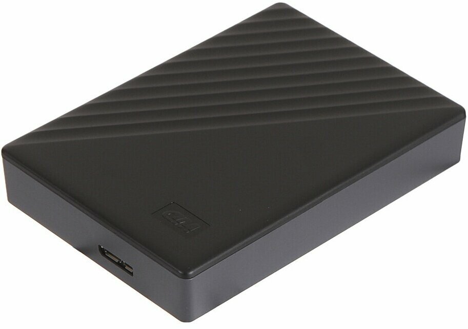 Жесткий диск Western Digital My Passport 4Tb Black WDBPKJ0040BBK-WESN