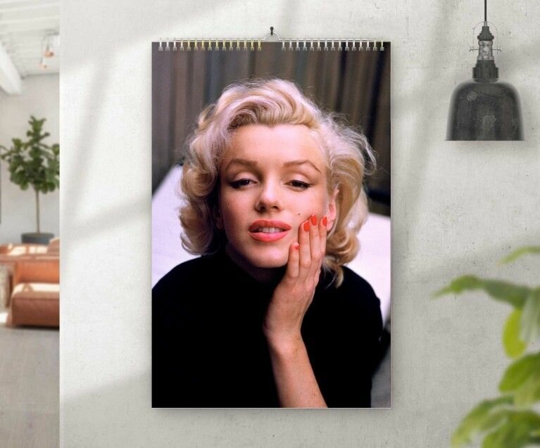 Календарь перекидной Мэрилин Монро, Marilyn Monroe №19, А4