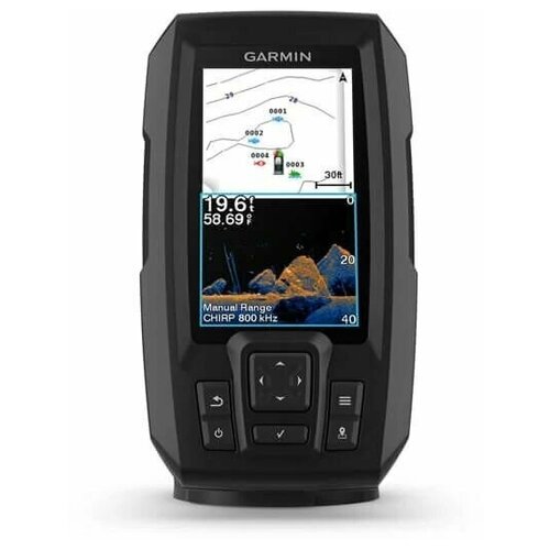 эхолот garmin striker vivid 5cv transducer 010 02551 01 Эхолот Garmin Striker Vivid 4cv