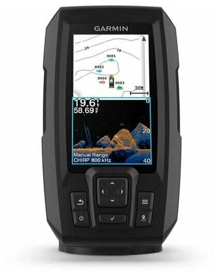 Эхолот Garmin Vivid 4cv Striker (с датчиком GT20-TM)