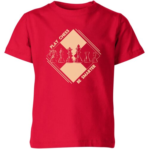 фото Футболка us basic, размер 8, красный