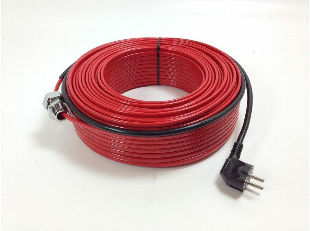 Греющий кабель в трубу 8 м 104 Вт Heatus PerfectJet готовый комплект - фотография № 14
