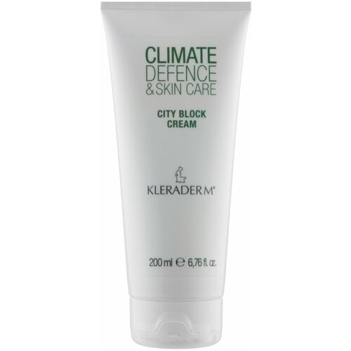 Kleraderm Крем защитный регенерирующий для жителей мегаполиса Сити Блок 200мл / Cream Climate Defence