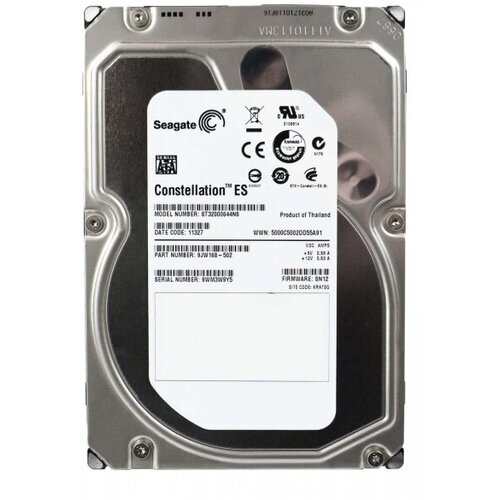 Жесткий диск Seagate 9JW168 2Tb SATAII 35 HDD 1184000₽