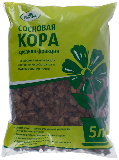 Кора сосновая Florizel 5 л