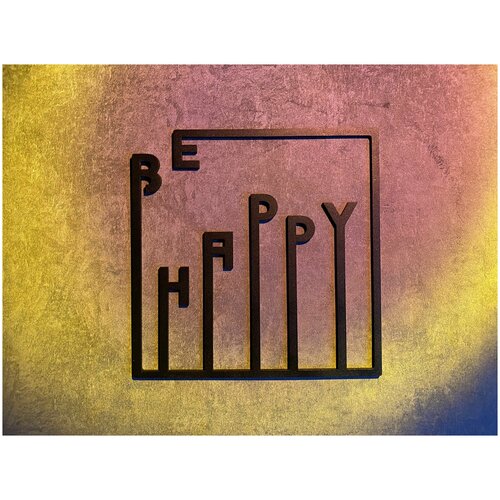Картина из металла 