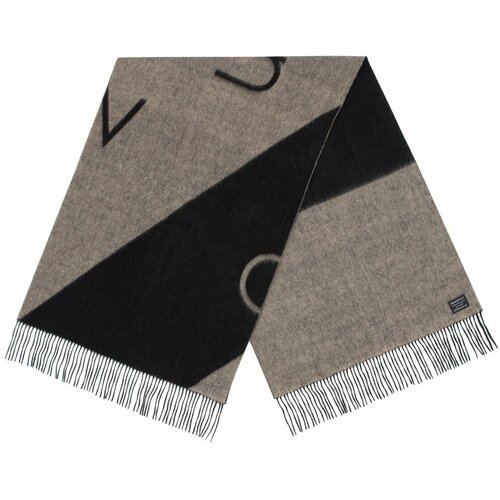 Палантин newonce, 180х60 см, черный