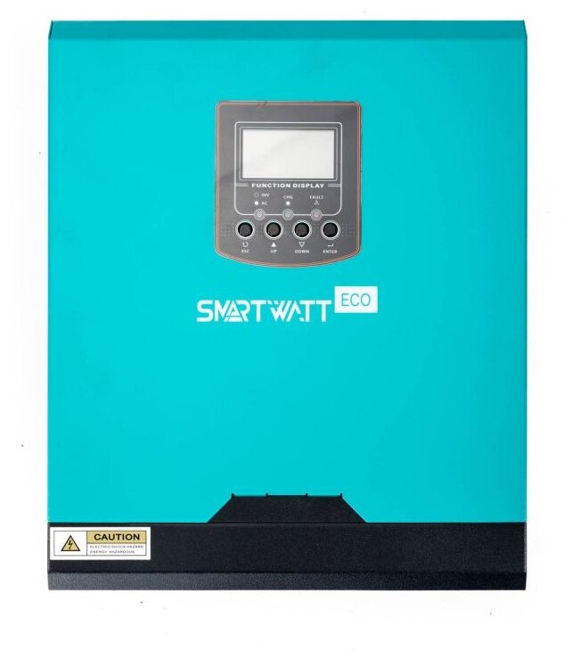 Комбинированный инвертор SmartWatt eco 3K 24V 50A PWM - фотография № 1