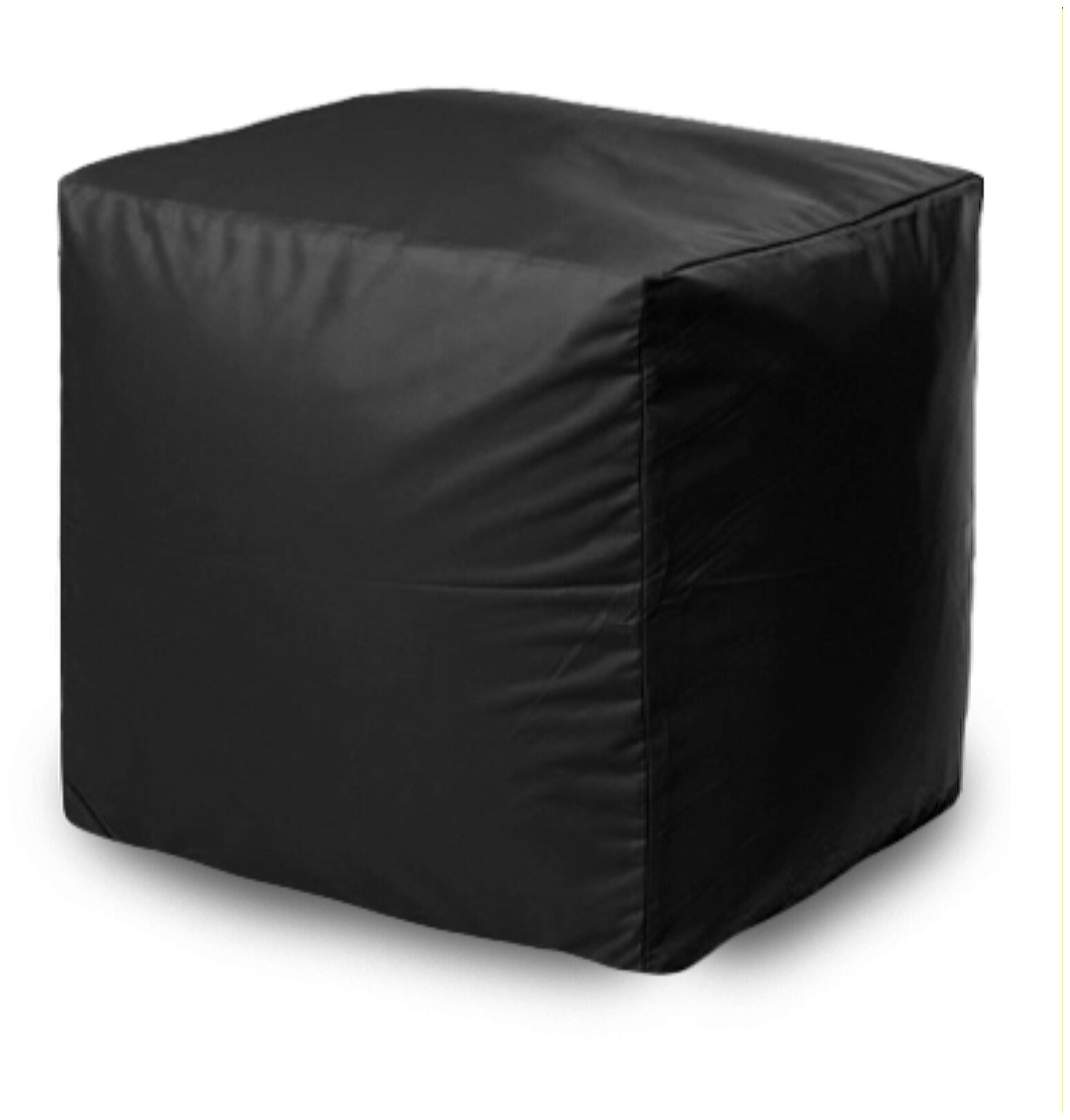 фото Комплект чехлов «Пуфик», оксфорд, Черный