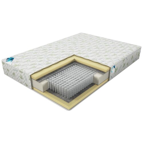 фото Матрас dimax мега мемо, 90x170 см, пружинный