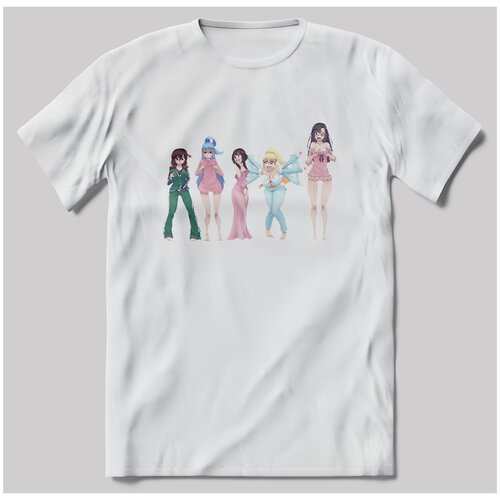 фото Футболка с принтом konosuba - 199 brut-shop