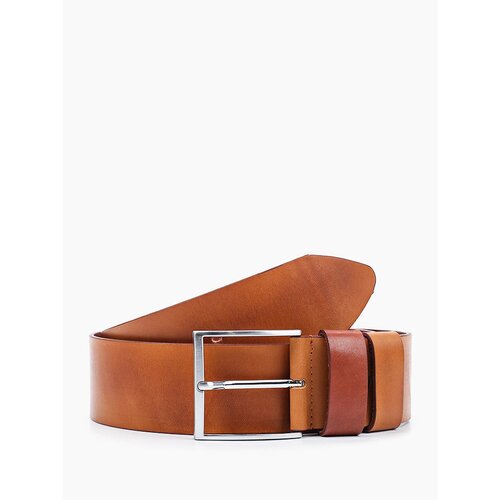 фото Ремень olio rosti, натуральная кожа, для женщин, длина 120 см., коричневый