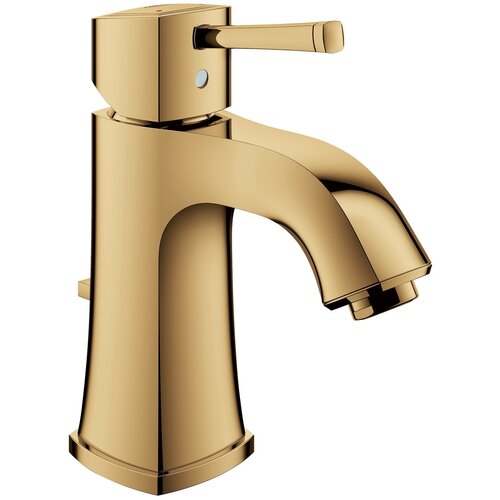 фото Смеситель grohe grandera 23303gl0 для раковины, холодный рассвет глянец