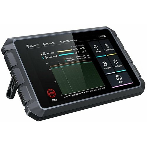 Creality Sonic Pad, Klipper screen, размер 7 дюймов,