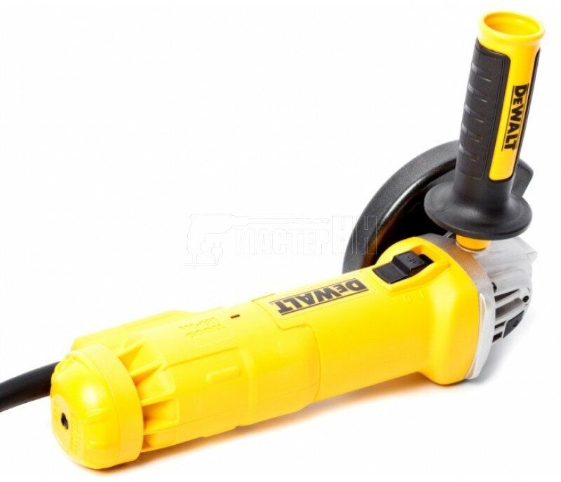 DWE4205-KS Углошлифовальная машина (125 мм, 1010 Вт, 11000 об/мин) DeWALT - фото №16