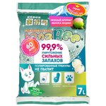Комкующийся наполнитель Japan Premium Pet Тофу с натуральным яблоком (7 л) - изображение