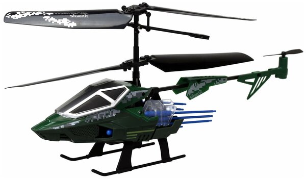 Вертолет Silverlit Heli Sniper 2 (84781), 15 см
