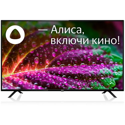 65 Телевизор BBK 65LEX-8274UTS2C 4K Ultra HD черный смарт ТВ ЯндексТВ 4687000₽