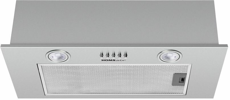 99018160059 Вытяжка полновстраиваемая HOMSair Camelia 60 серебристый