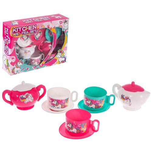 фото Набор посуды «радужное чаепитие» сима-ленд