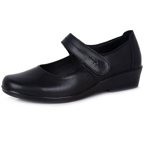 Туфли  kari, натуральная кожа, полнота G, размер 37, черный