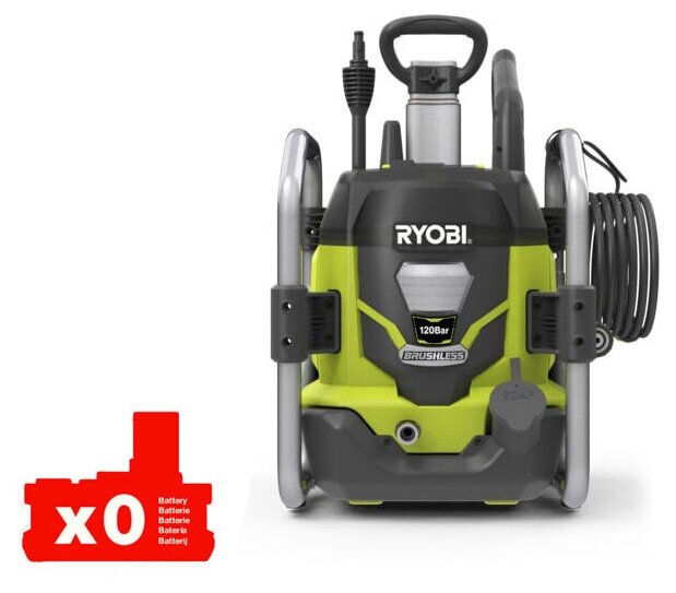 Аккумуляторная мойка высокого давления RYOBI MAX POWER RPW36120HI 5133002832 - фотография № 5