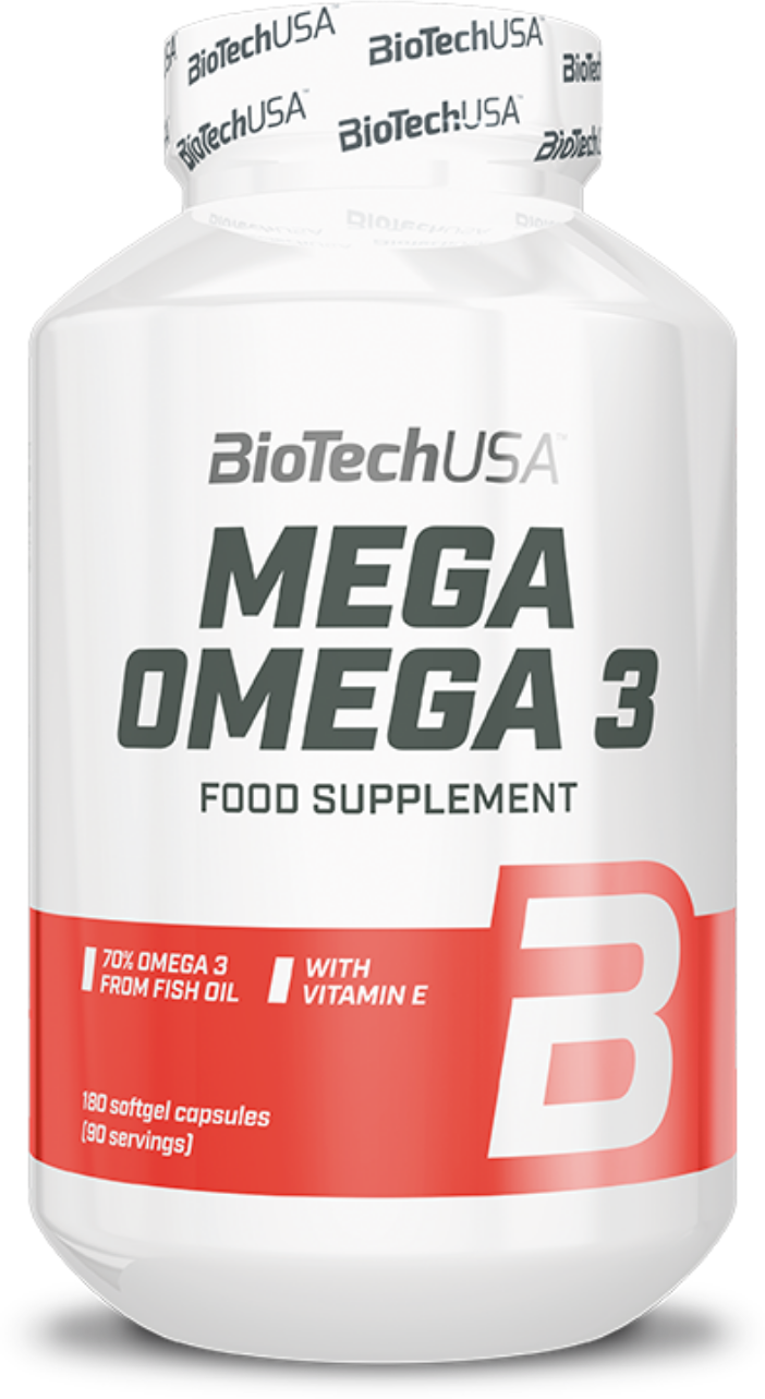 Mega Omega 3 капс., 180 шт.