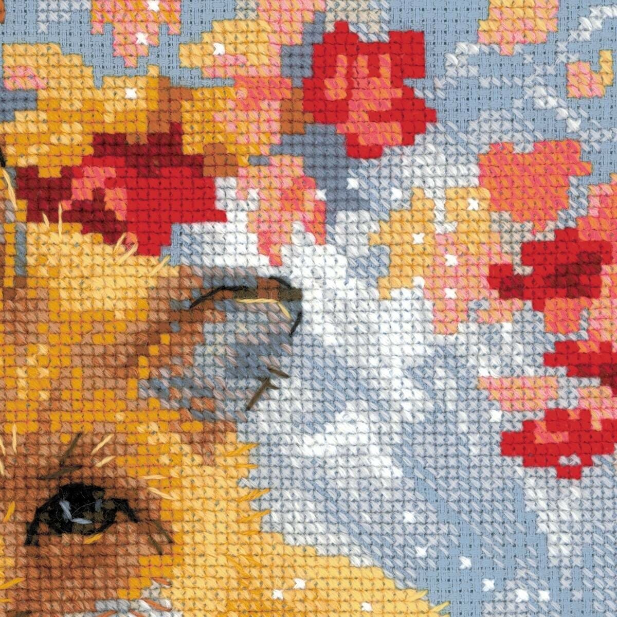 1510 Набор для вышивания Riolis 'Лисичка', 21*30 см Риолис - фото №12