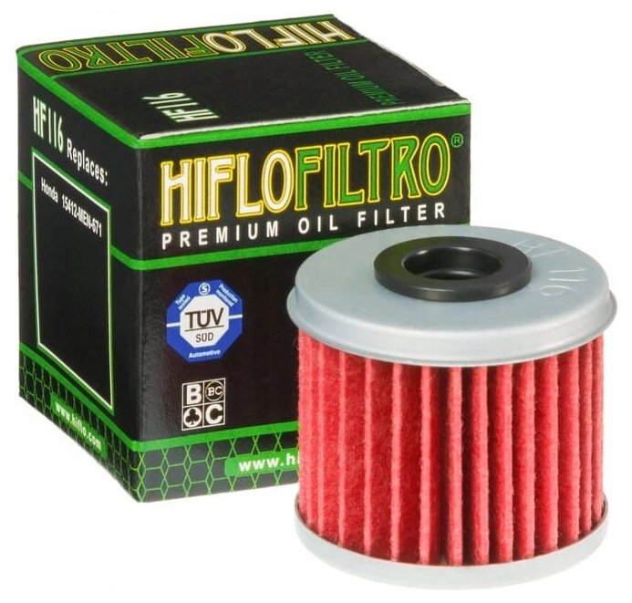 Масляный фильтр Hiflofiltro HF116