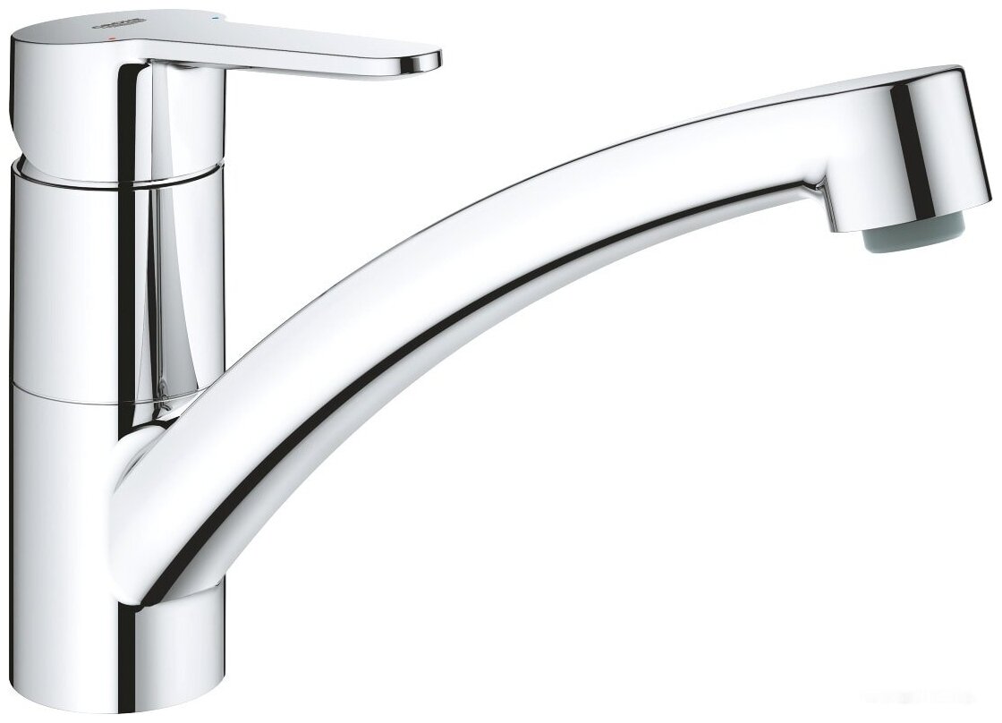 Смеситель для кухни (мойки) Grohe BauEco 31680000 хром