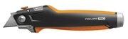 Монтажный нож FISKARS CarbonMax 1027226 серый/черный/оранжевый