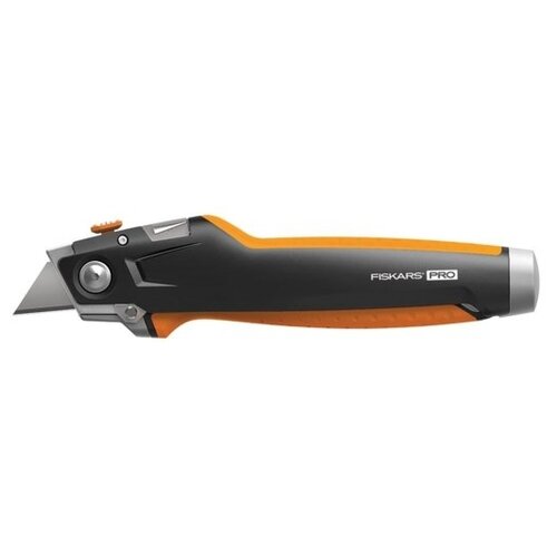 Монтажный нож FISKARS CarbonMax 1027226, 19 мм нож кухонный fiskars 1051760