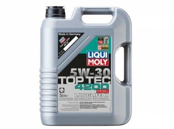 Liqui Moly Top Tec 4200 Diesel 5W-30 5л