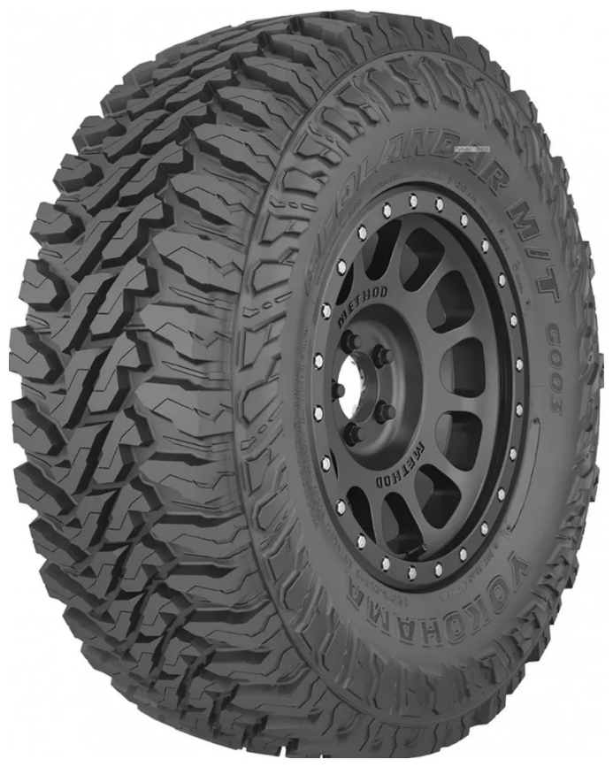 Всесезонные шины Yokohama Geolandar M/T G003 (12,5/0 R20 114Q)