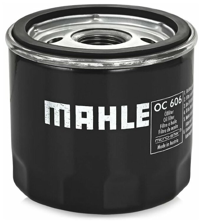 Масляный фильтр MAHLE OC 606