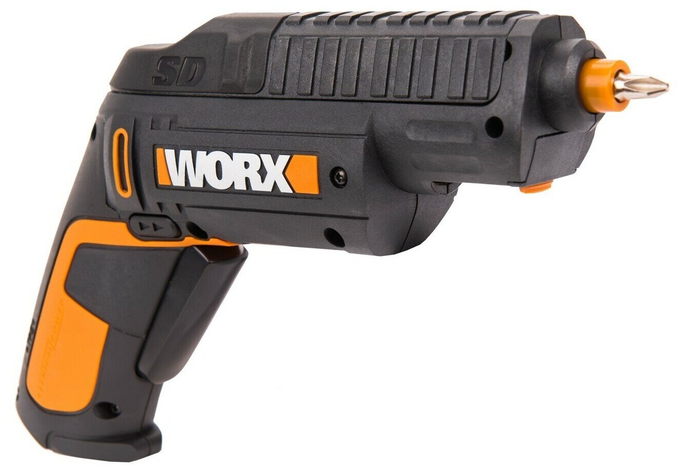 Отвертка аккумуляторная Worx WX254.4 SD Slide Driver, 3 Нм, 4 В, АКБ 1,5 А*ч, ЗУ, коробка