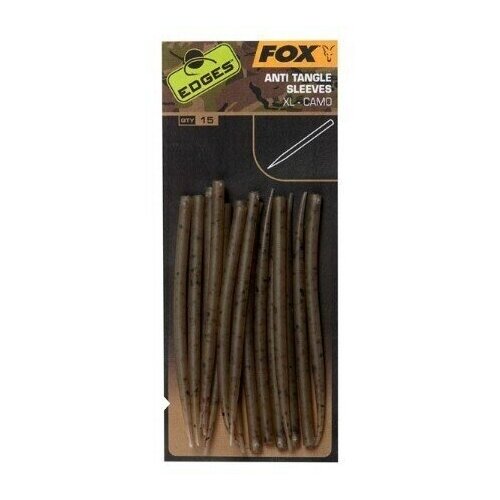 Конусный противозакручиватель Fox Edges Camo Anti Tangle Sleeves 25шт