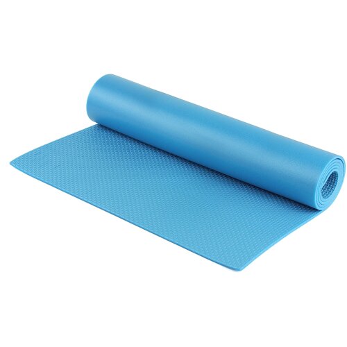 Коврик для спорта Fitness, р. 140*50*0.5 см, цвет голубой