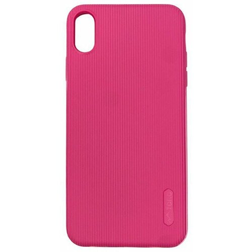 Чехол для смартфона Fono Pro, рифленая для iPhone X/Xs, розовый