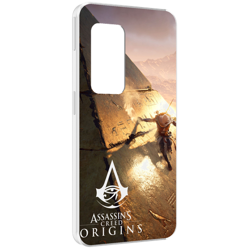 Чехол MyPads Assassin's Creed Origins для UleFone Power Armor X11 Pro задняя-панель-накладка-бампер