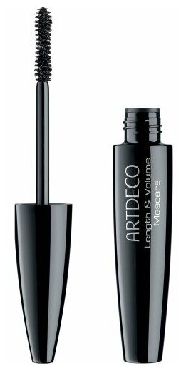 Тушь для ресниц, Artdeco, Length & Volume Mascara, тон 1, 12 мл