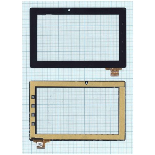 Сенсорное стекло (тачскрин) ZHC-170A черное