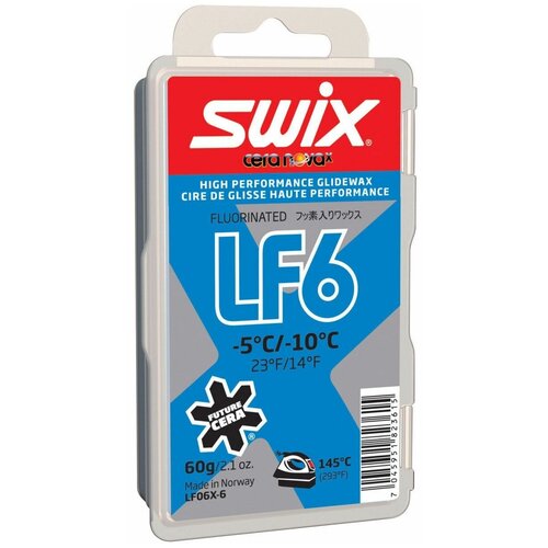 Парафин низкофтористый Swix Blue -5C/-10C