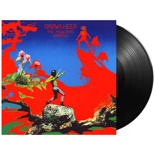 Uriah Heep – The Magician's Birthday компакт диски bmg uriah heep the magician s birthday 2cd